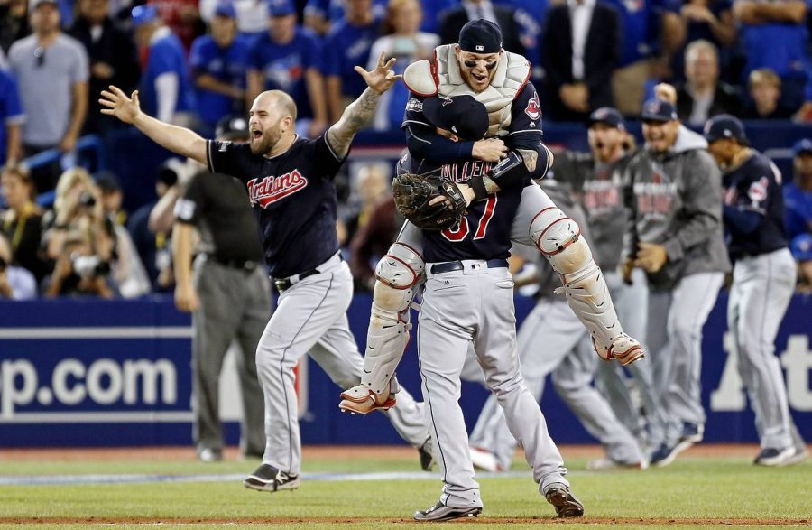 Tribe rolls their way to World Series