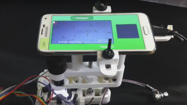 New microscope creates a new interactive way for learning
