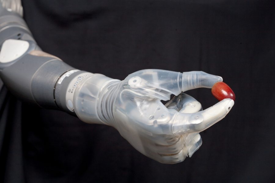 The Deka prosthetic arm system
