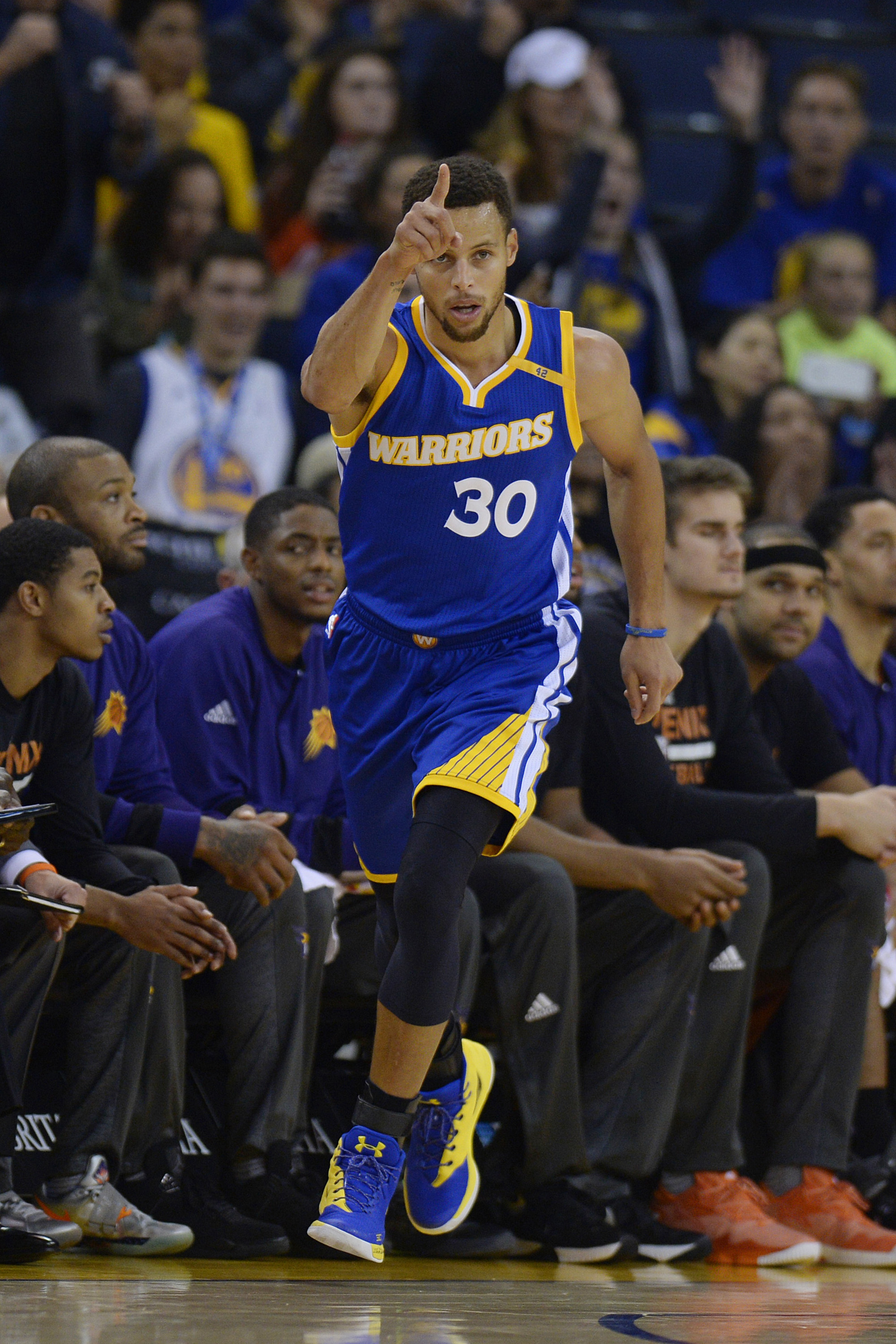 Phoenix Suns vs. Golden State Warriors