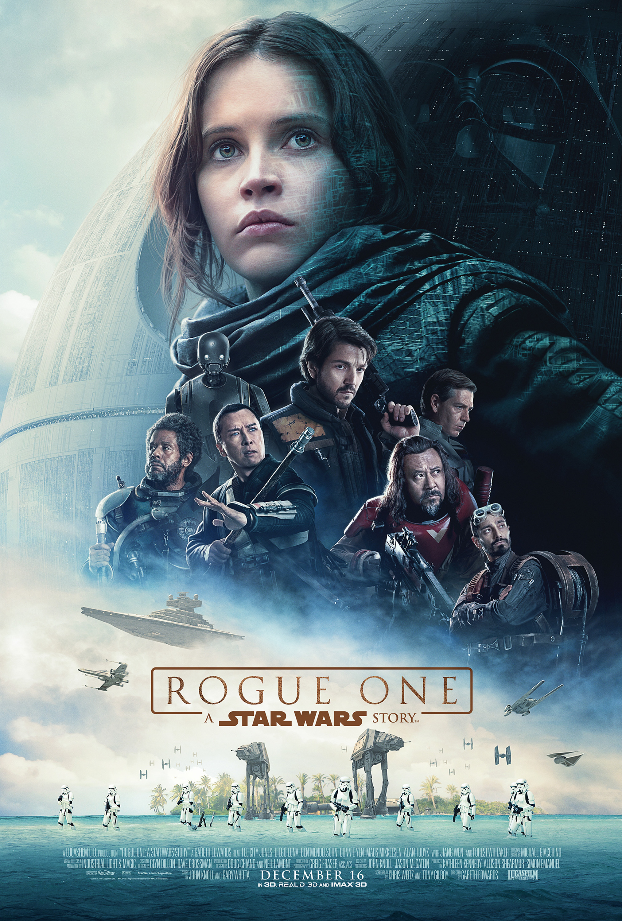 Movie review: 'Rogue One: A Star Wars Story'