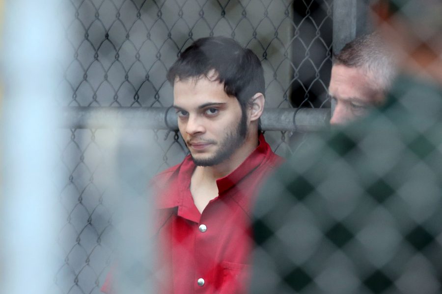 Esteban Santiago is taken from the Broward County main jail as he is transported to the federal courthouse Monday, Jan. 9, 2017 in Fort Lauderdale, Fla. Santiago is accused of killing five people and wounding six others in the Fort Lauderdale airport shooting and faces federal charges involving murder, firearms and airport violence. (Amy Beth Bennett/South Florida Sun SentinelTNS)