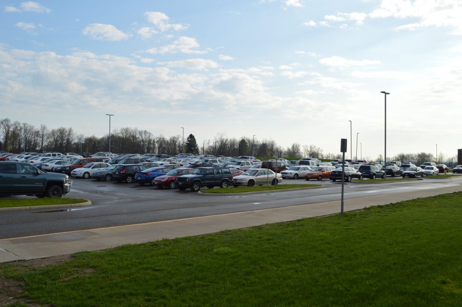 Designated parking lot for seniors and post-secondary students are needed