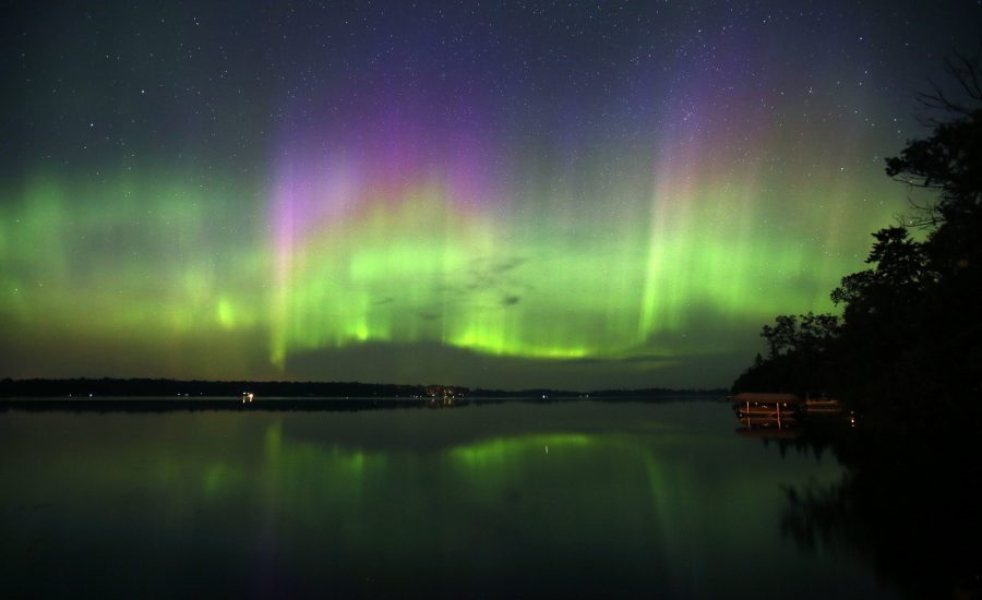 The+Northern+Lights+paint+the+sky+over+Cottton%2C+Minn.%2C+in+2012.+%28Brian+Peterson%2FMinneapolis+Star+Tribune%2FMCT%29