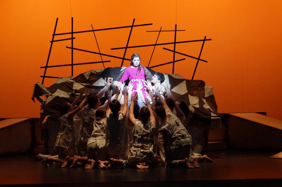 Broadway Musical Aida takes the stage