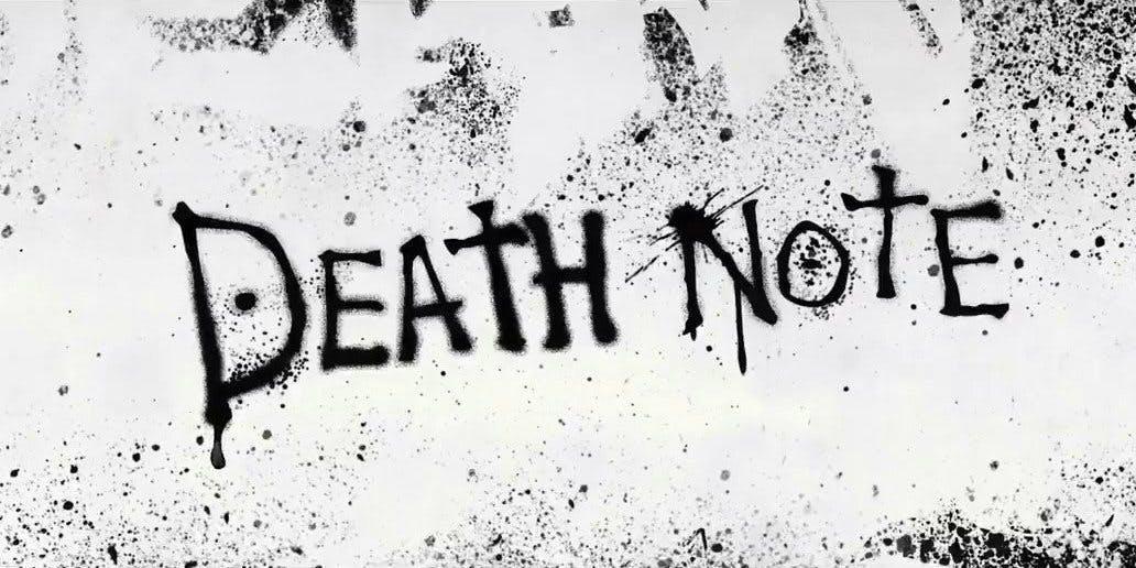 Netflix Death Note Picture