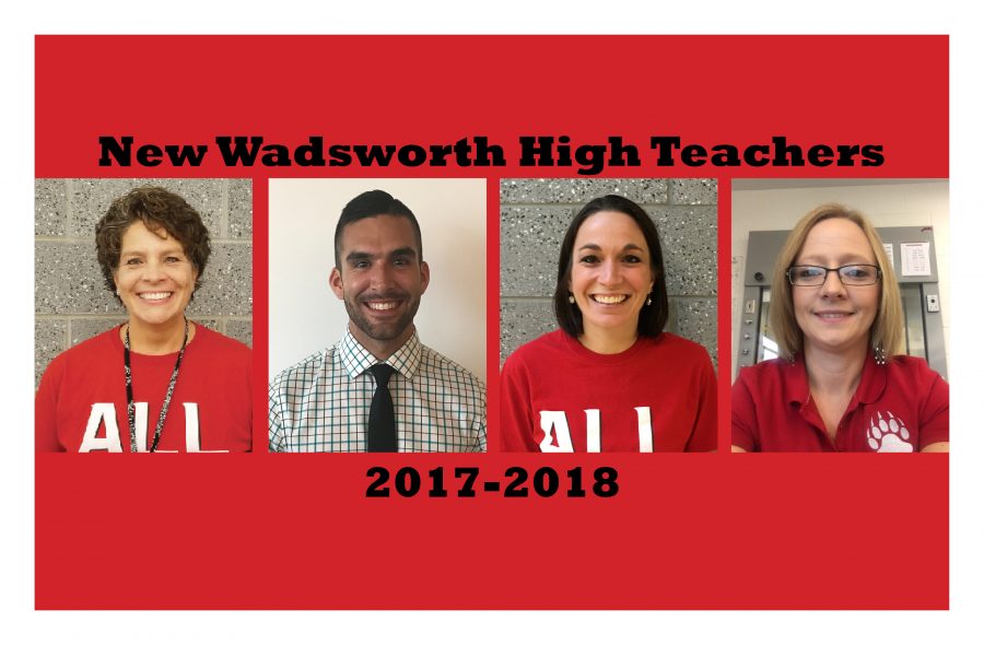 Meet the new teachers of WHS