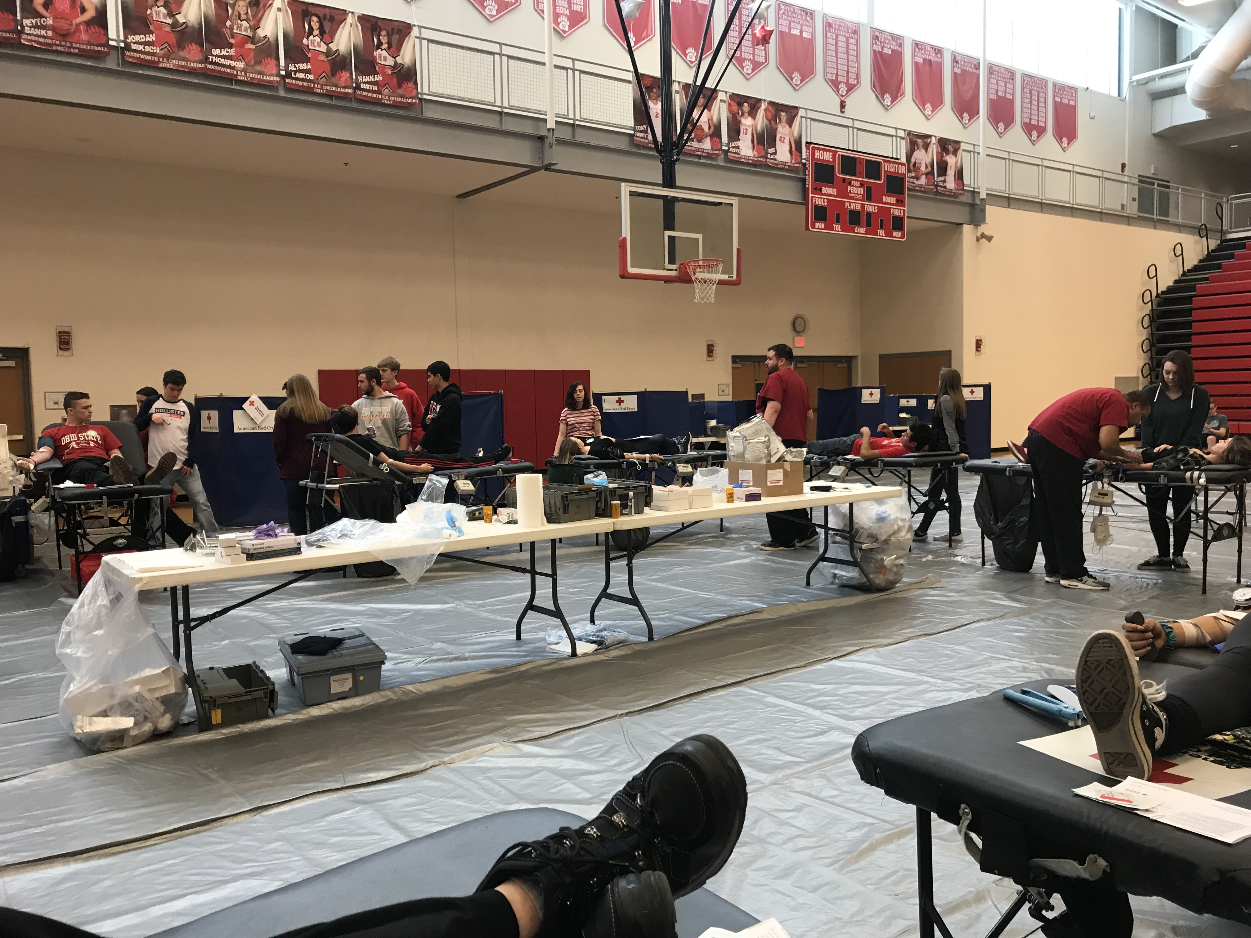 Blood Drive Picture 1