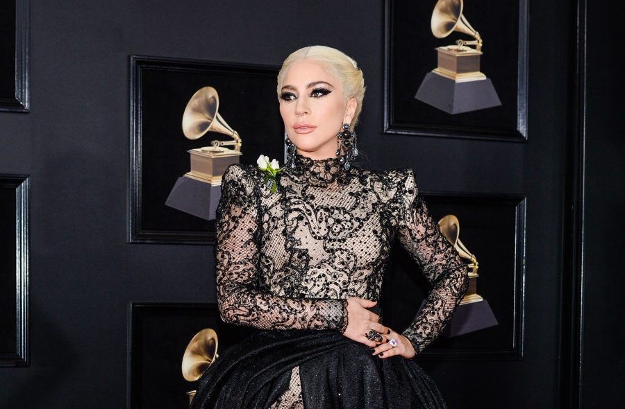 Lady Gaga arrives at the 60th Annual Grammy Awards on Sunday, January 28, 2018 at Madison Square Garden in New York City, N.Y. (Anthony Behar/Sipa USA/TNS)