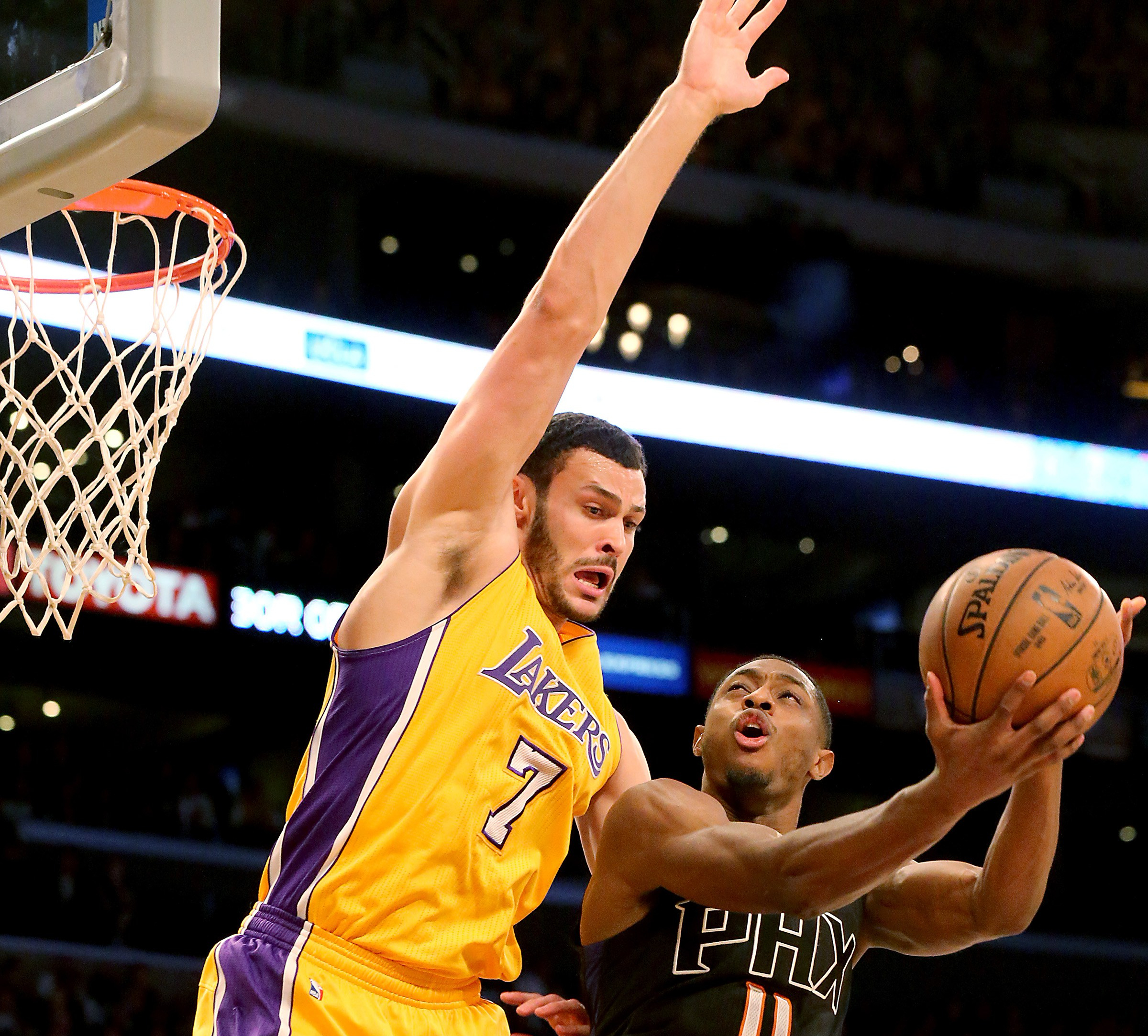 Phoenix at LA Lakers