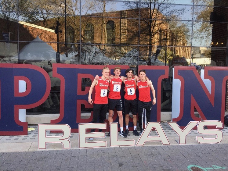 4x800+team+finishes+fifth+at+the+Penn+Relays