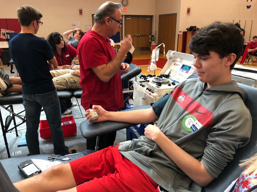 National Honor Society hosts successful blood drive
