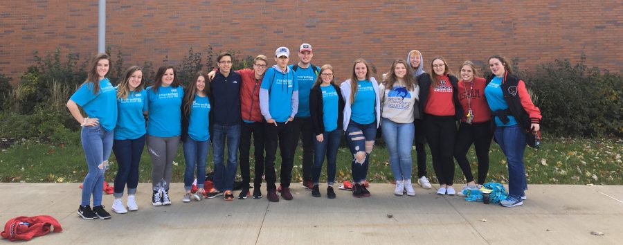 Interact Club attends Interaction and forms a district service project