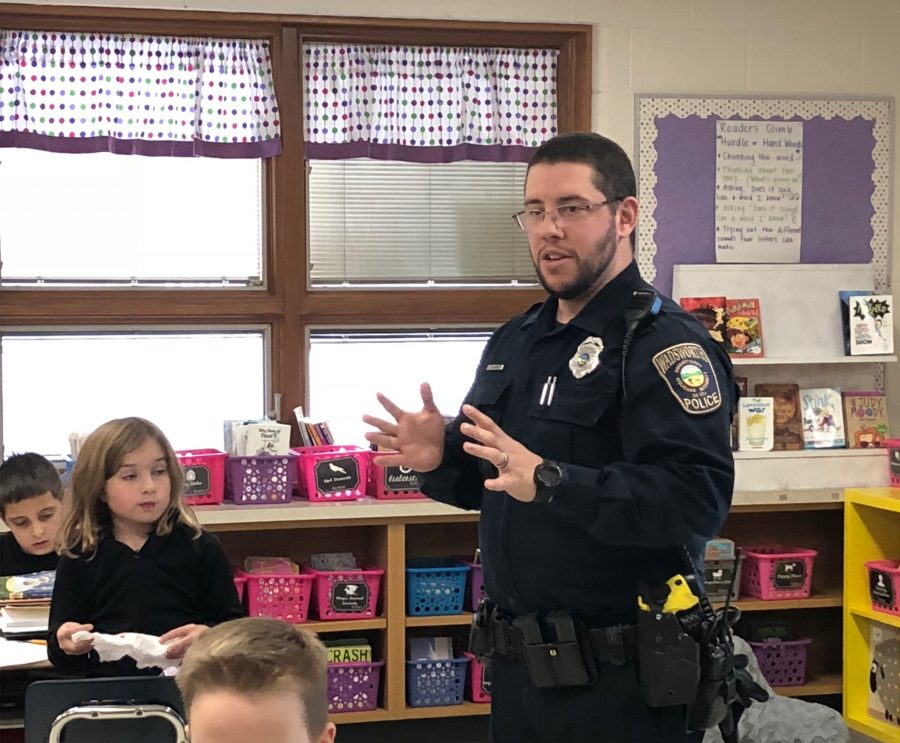 Wadsworth City School District welcomes new resource officer