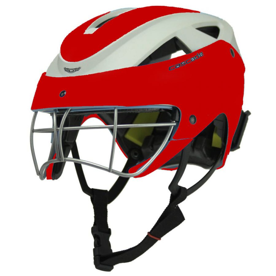 The+girls%E2%80%99+lacrosse+helmets+are+a+different+style+as+compared+to+the+boys%E2%80%99+helmets.+Girls%E2%80%99+helmets+end+before+the+mouth+while+boys%E2%80%99+helmets+cover+the+whole+head+and+face.+Photo+by+Jillian+Cornacchione