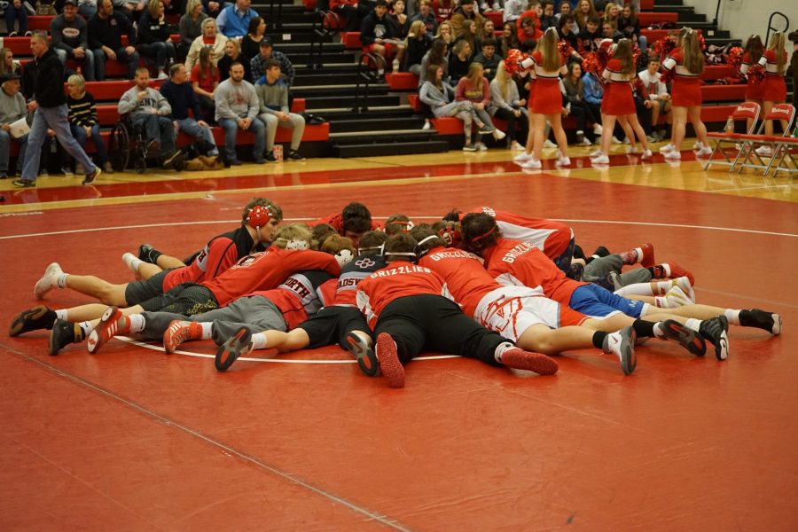 Culture and leadership drive wrestling team