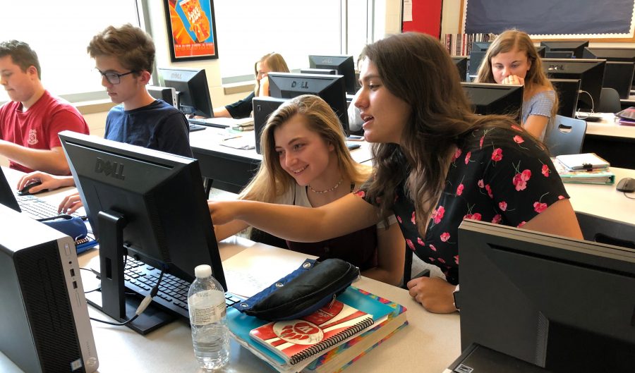 Kate Messam announced as new Editor-in-Chief of 2019-2020 yearbook staff