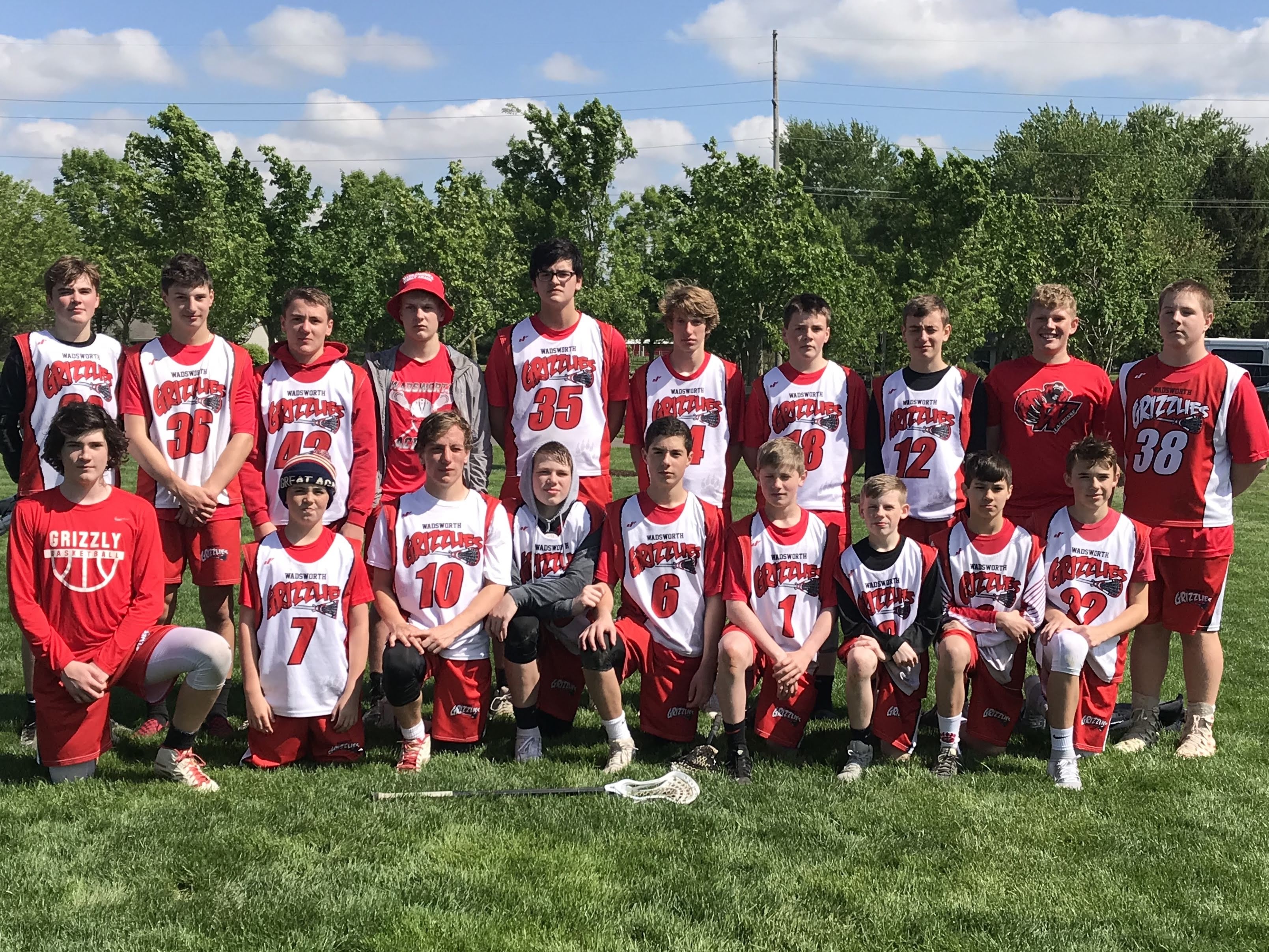 Evans high hotsell school lacrosse