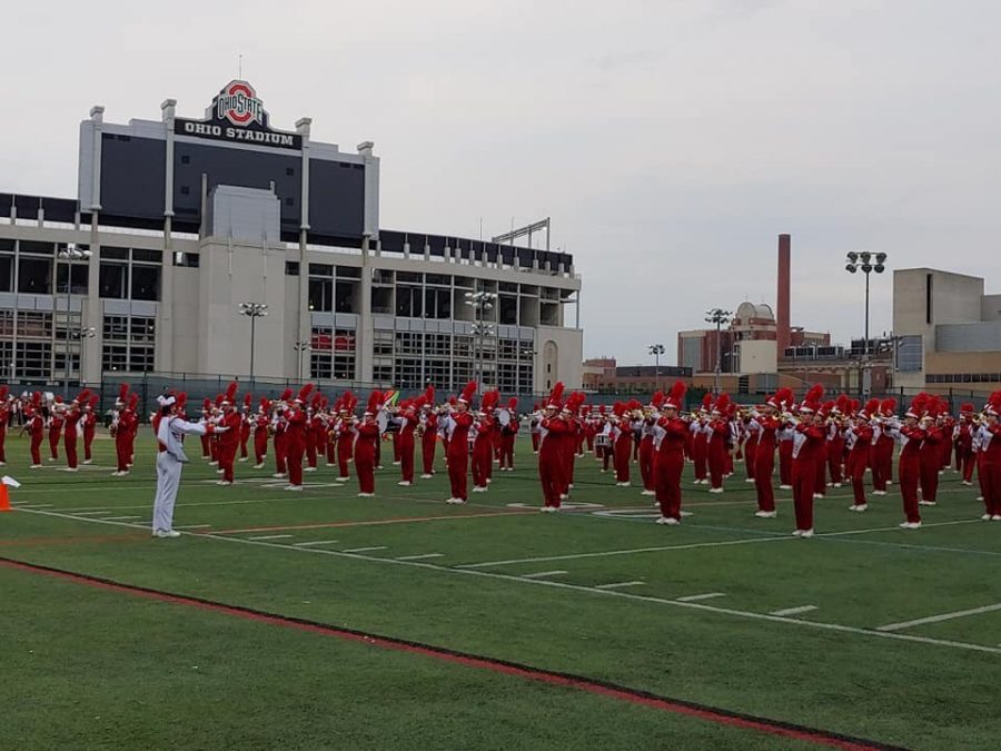Marching Grizzlies mesmerize the crowd at Buckeye Invitational