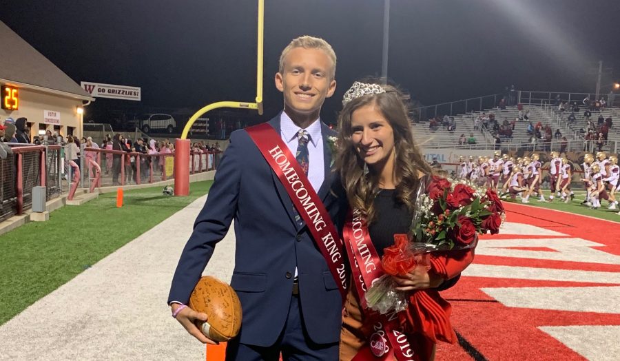 Wadsworth High chooses homecoming king and queen