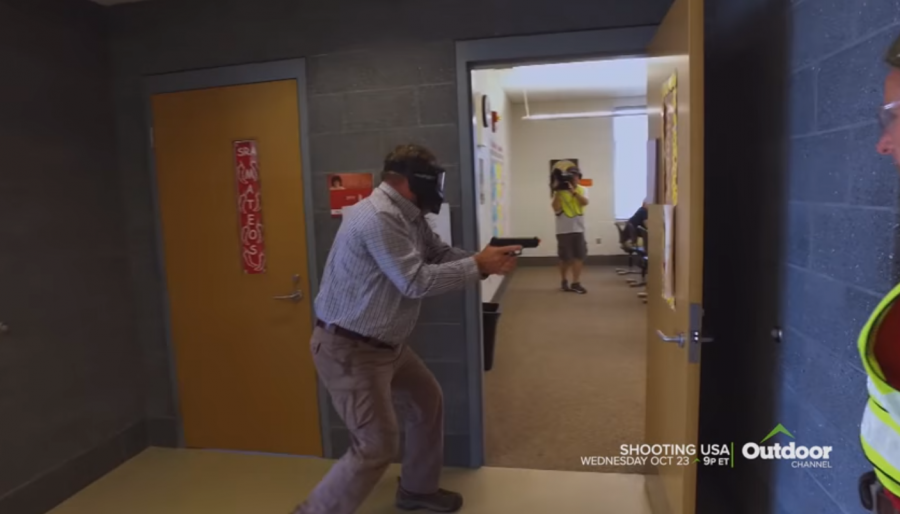 Students shocked after seeing Wadsworth High in nationally televised teacher gun training