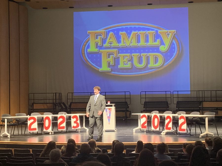 Teachers take home the crown in first ever Family Feud fundraiser