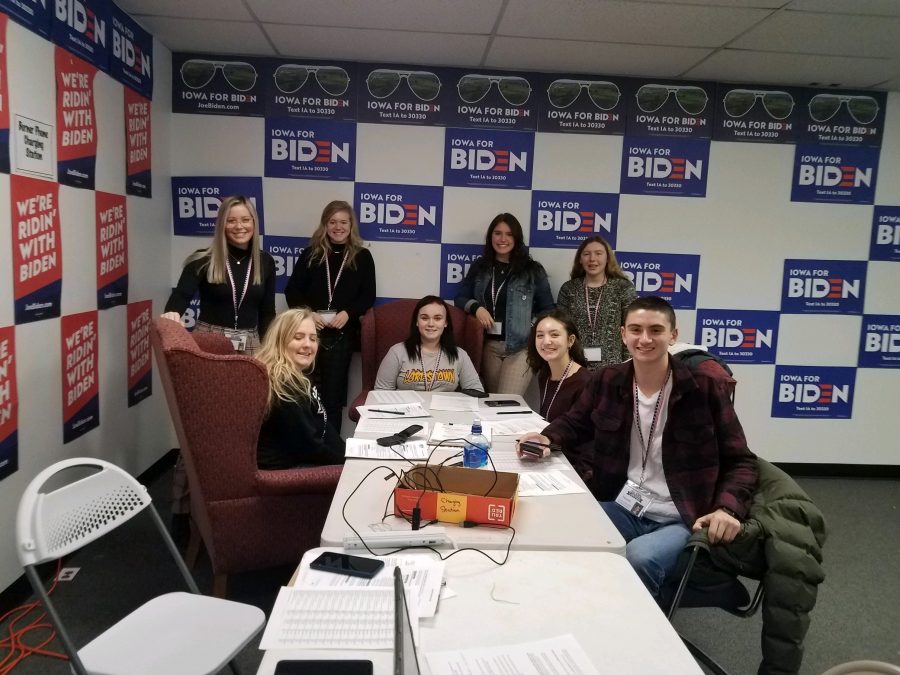 Student Republicans perspective on working for a Democratic campaign