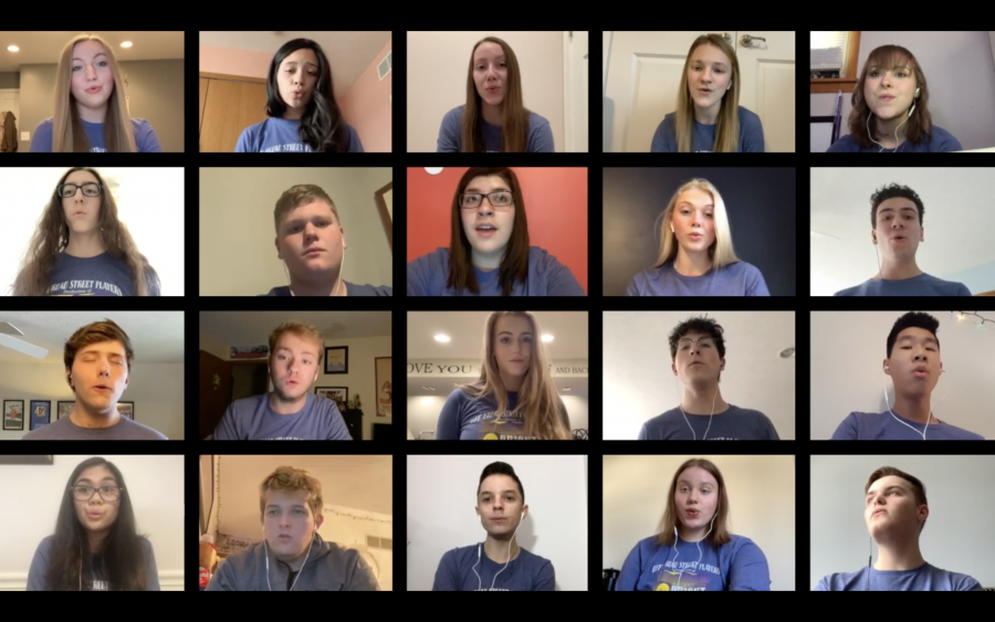 Wadsworth students spread hope with virtual choir performance [Video]