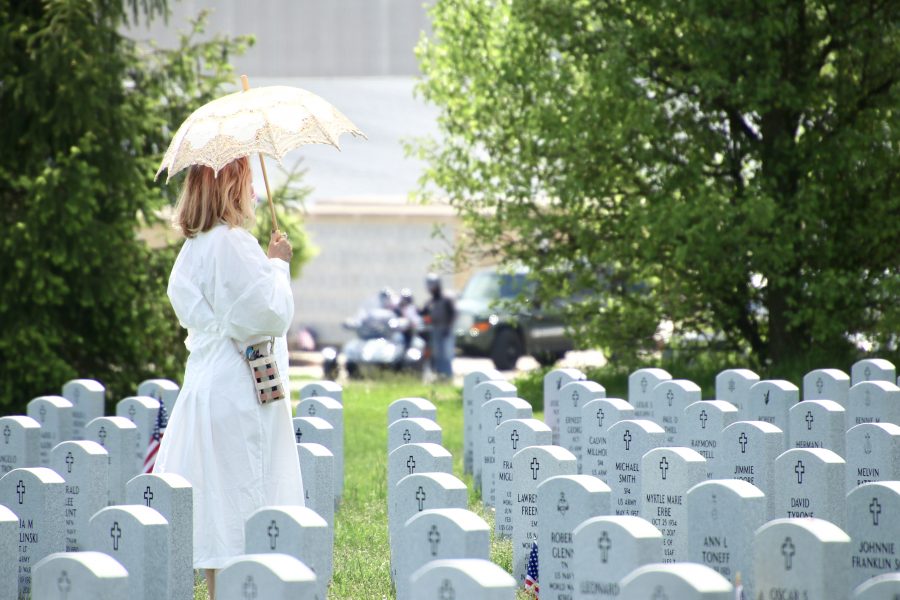 Memorial Day at Ohio Western Reserve National Cemetery