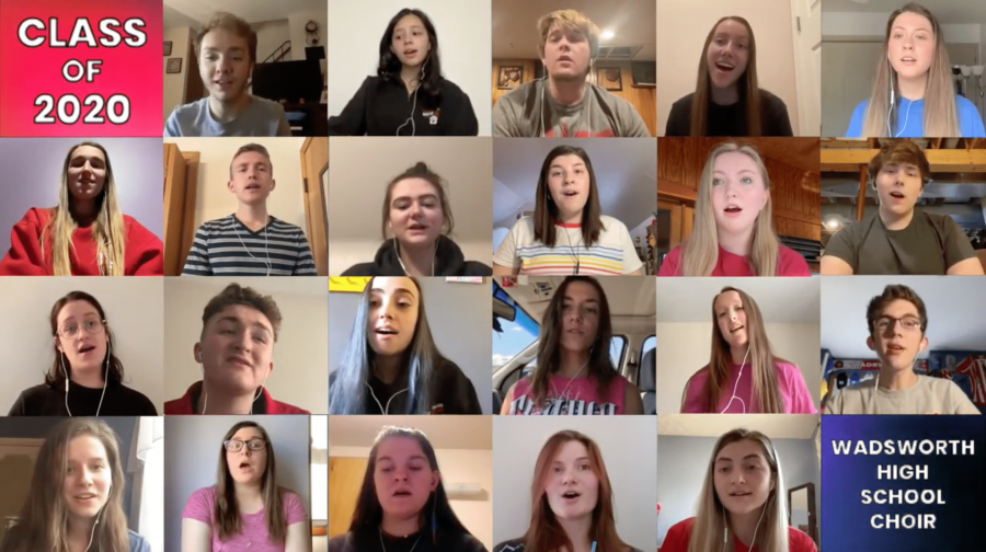 Wadsworth seniors virtually sing one last song [Video]