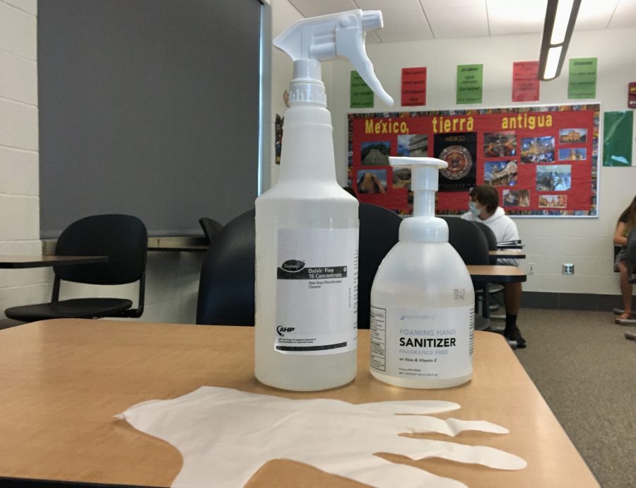 WHS adjusts to new cleaning procedures