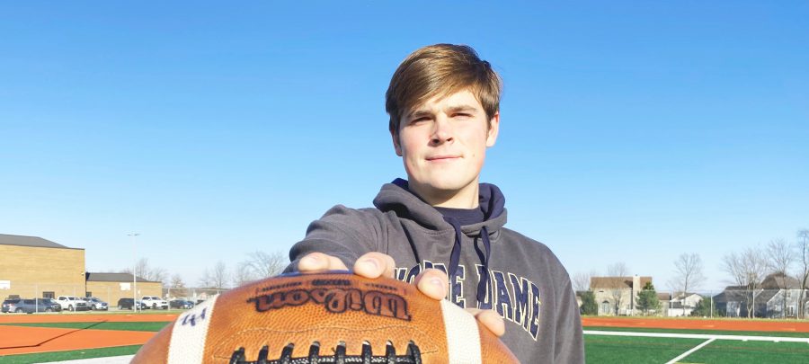 Evans, Wadsworth Senior, graduates early to join Notre Dame Football