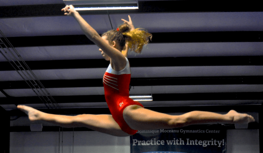 Jensen Heppner, Wadsworth Junior, aims to go higher in the world of competitive gymnastics