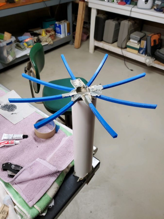 Wadsworth student Alex Kinch builds homemade satellite