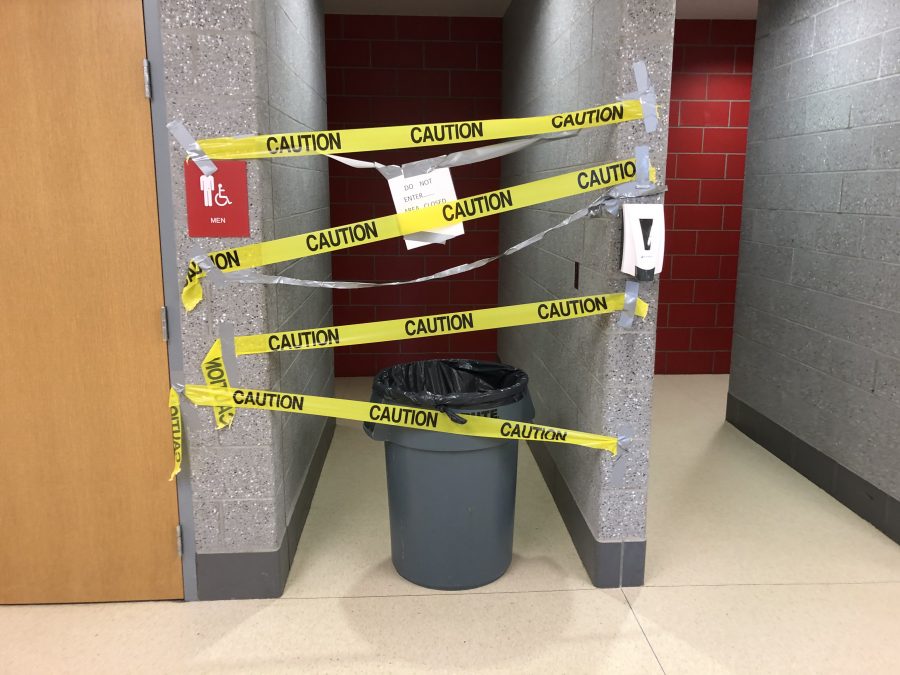 Boys bathroom reopens at WHS after extensive damages