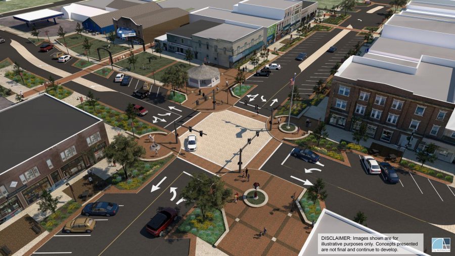 Infrastructure remodel design of downtown Wadsworth starts in 2022