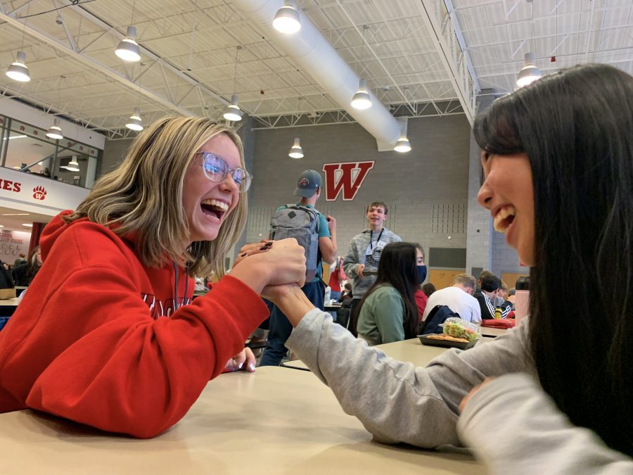 Wadsworth students photograph their day - 2021