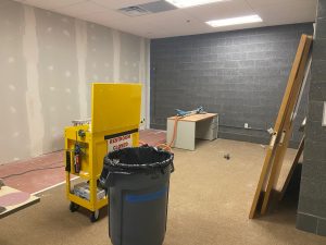 Learning Labs at WHS converted in guidance spaces