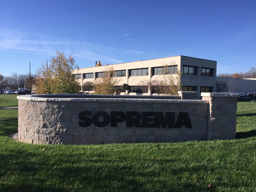 Soprema builds new headquarters in Wadsworth