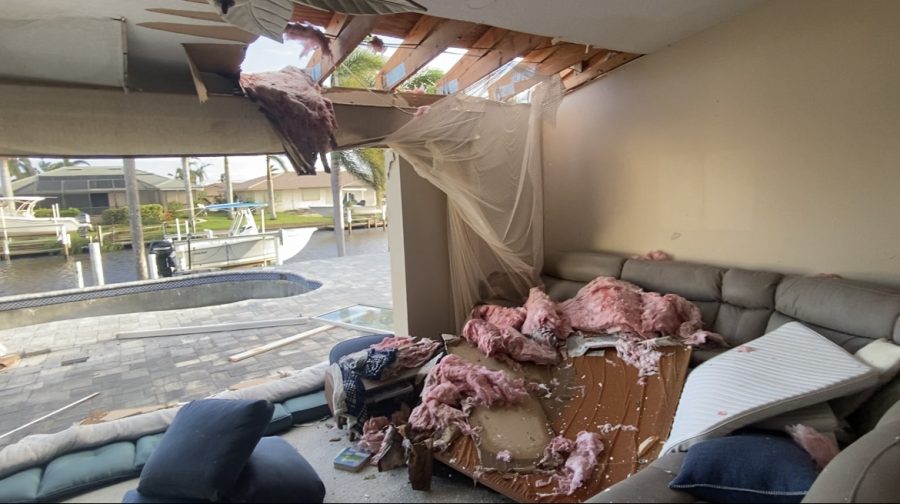 Hurricane Ian strikes, leaving horrible damage to Wadsworth alumni homes