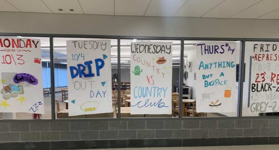 WHS Prepared for Homecoming with Spirit Week