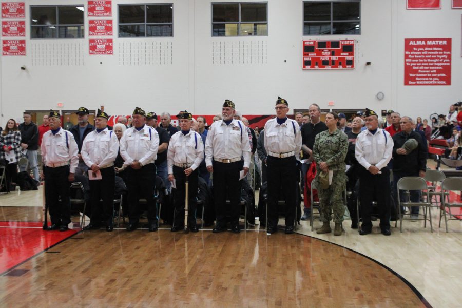 WHS HOLDS ASSEMBLY TO HONOR VETERANS