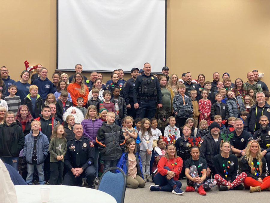 Wadsworth Hosts Cops and Kids Event