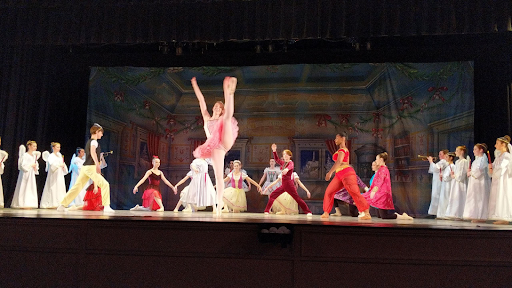 Northeast Ohio Dance performs the Nutcracker Ballet