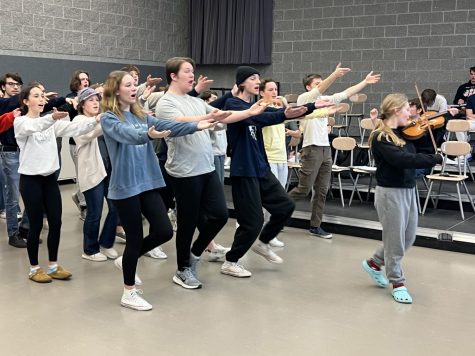 Cast of Fiddler on the Roof prepares for opening night