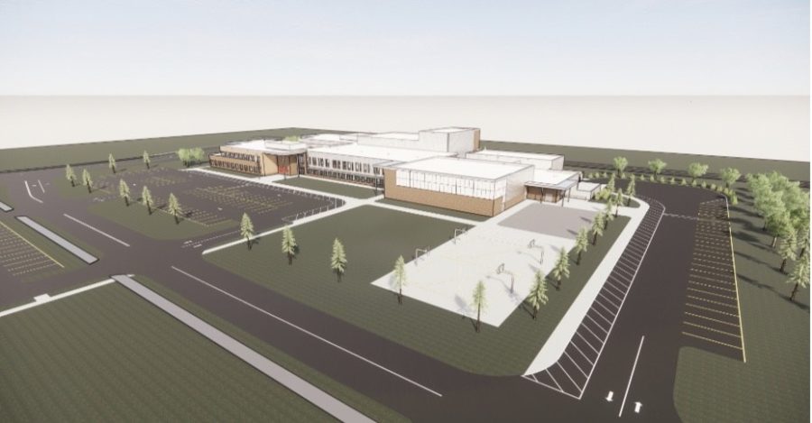 New Intermediate Schools Begins Construction