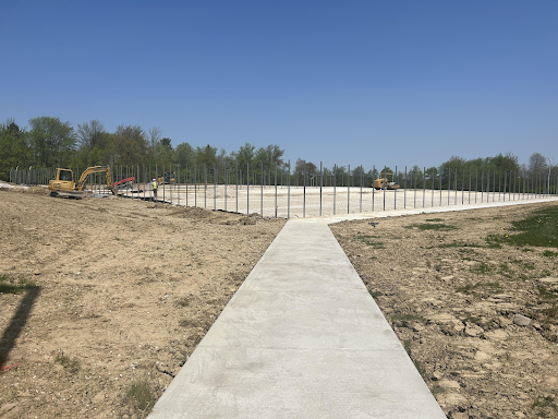 Construction of new Tennis Courts wrapping up in Wadsworth