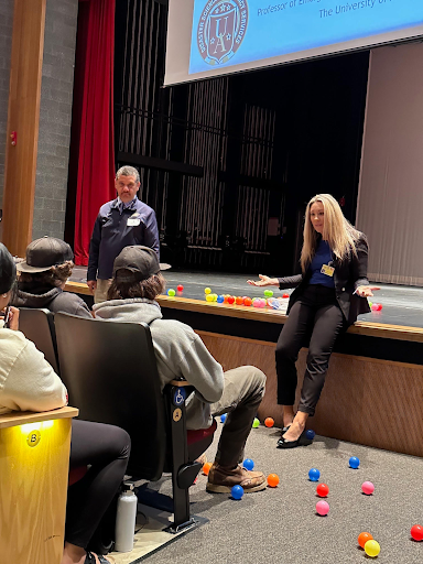 Homeland Security and Emergency Management Professors Speak at Wadsworth High