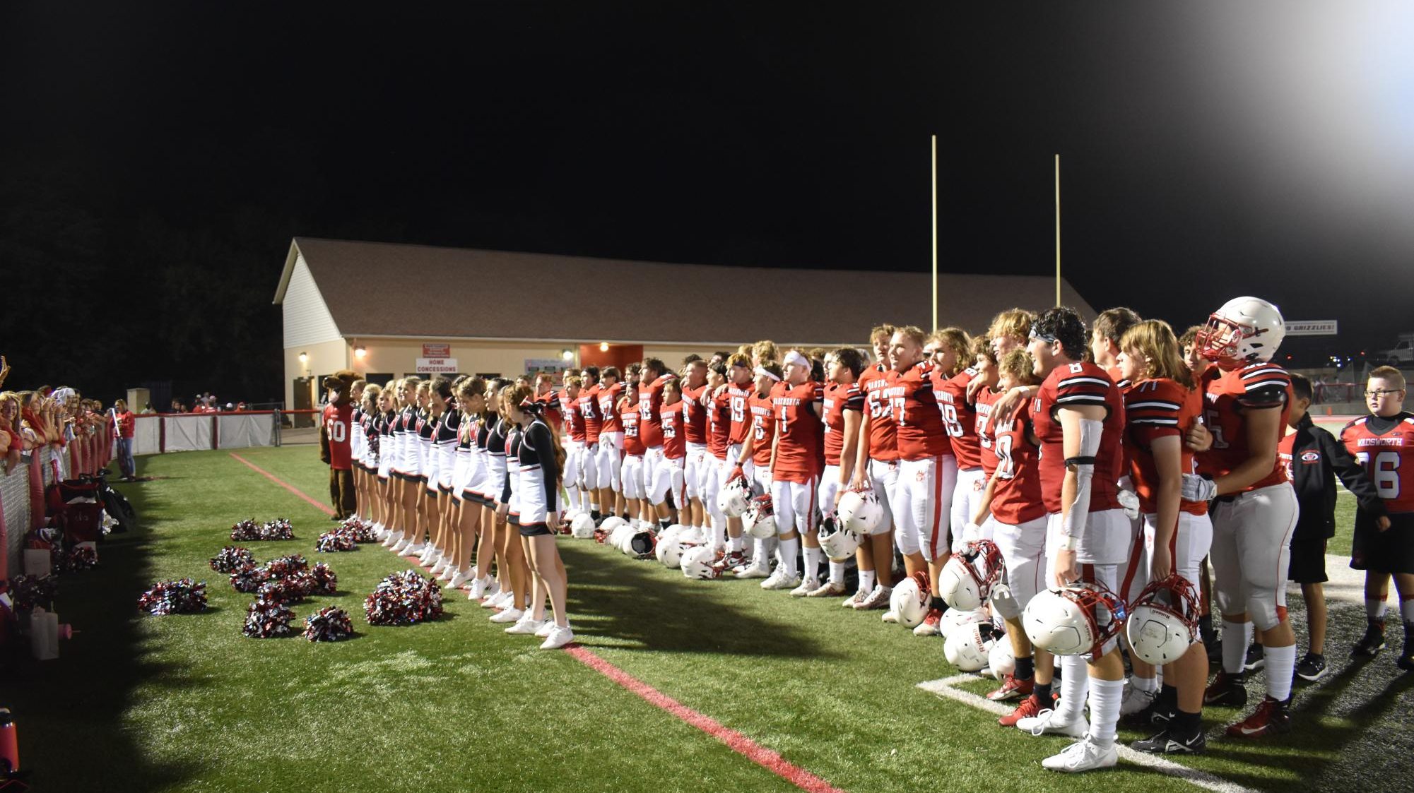 Week Nine Wadsworth High Football Team takes on Maryland The Bruin