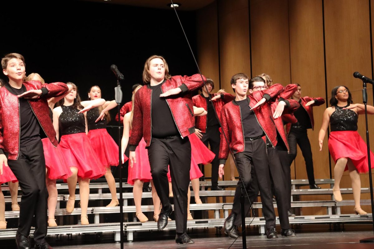 Wadsworth Choir Department Prepares for first Concert of the Year [Photo Gallery]